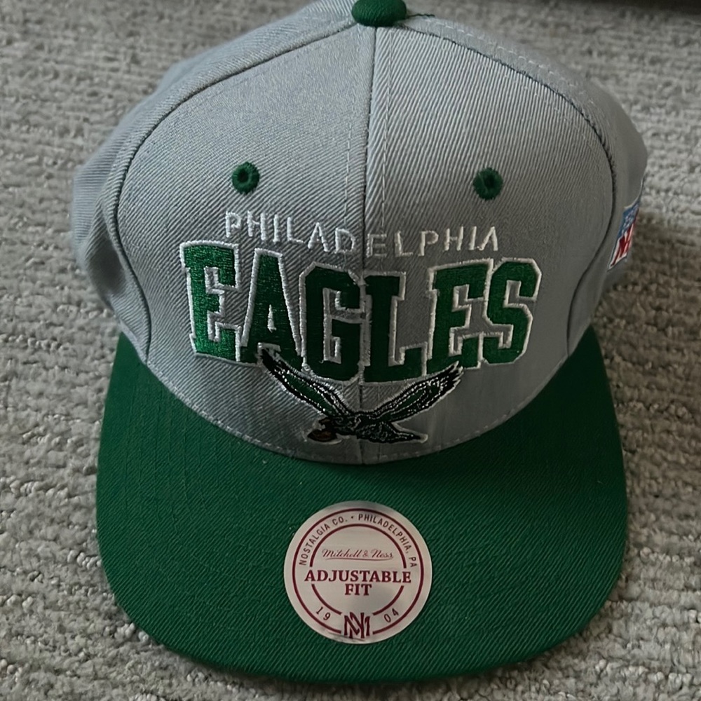 Vintage Mitchell & ness Philadelphia eagles hat